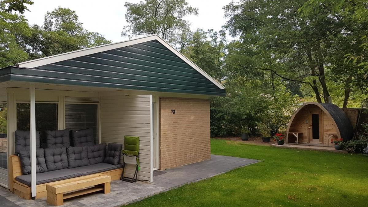 Vakantiewoning Dinkelhofje Met Gratis Linnen Denekamp Exterior photo